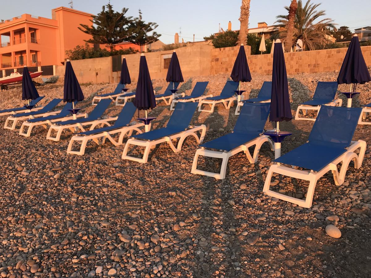Hotel Za Maria Santo Stefano di Camastra Eksteriør billede